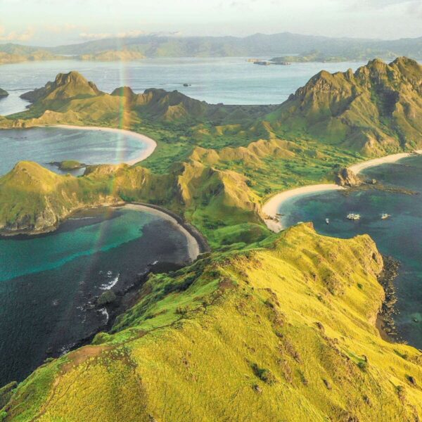 Padar Island on Komodo National Park | Komodo Tour Packages | Komodo Luxury
