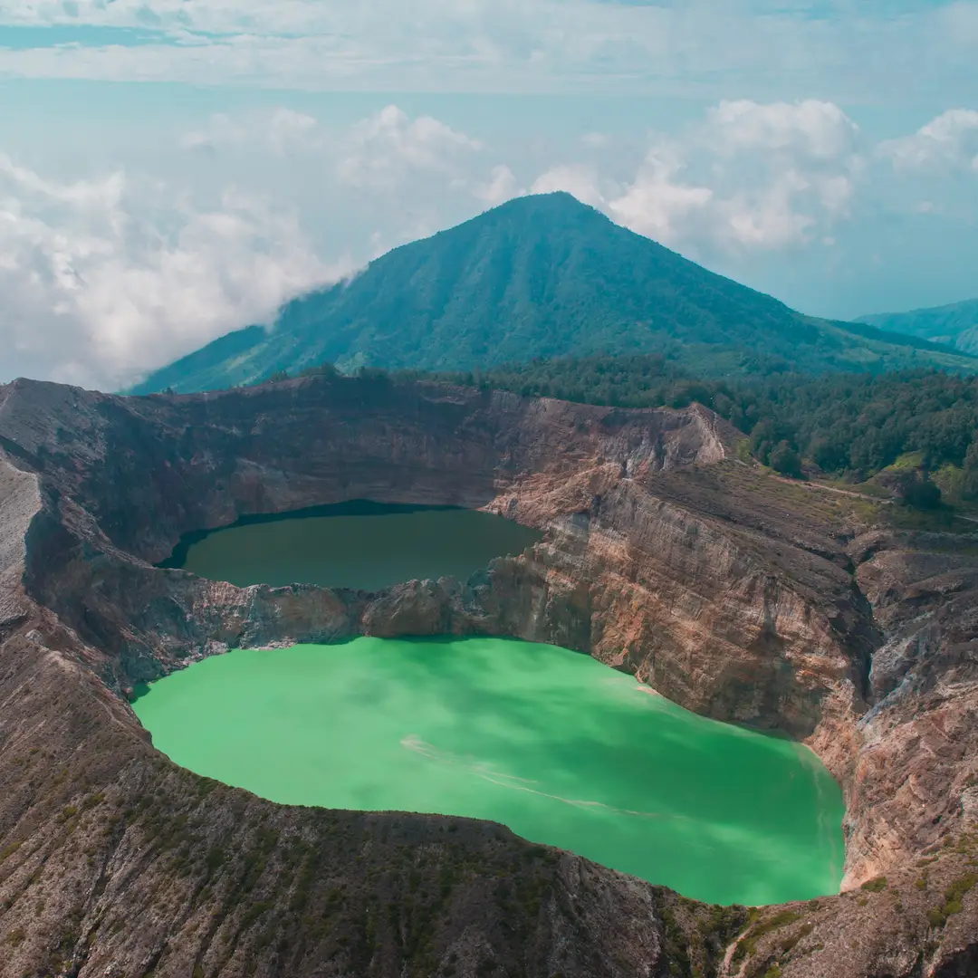 Kelimutu Lakes