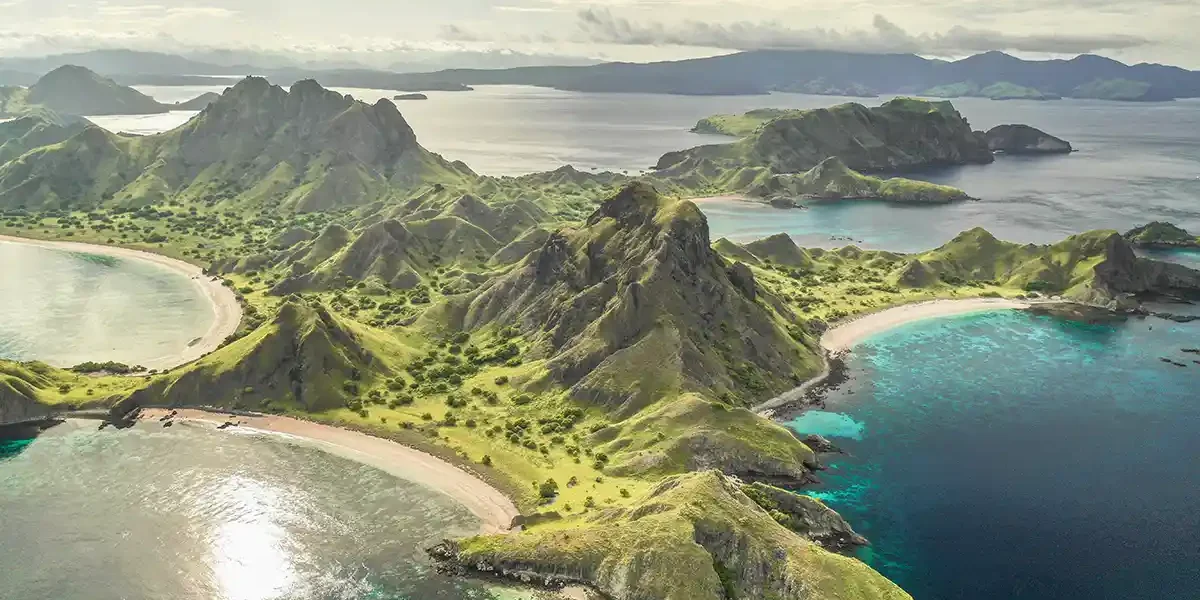 from Bali to Komodo Island