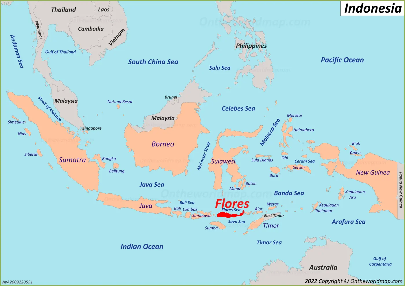 flores island travel guide