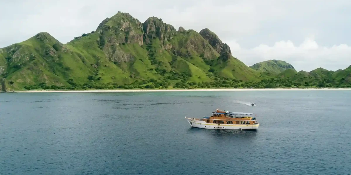 Cruise to Komodo National Park