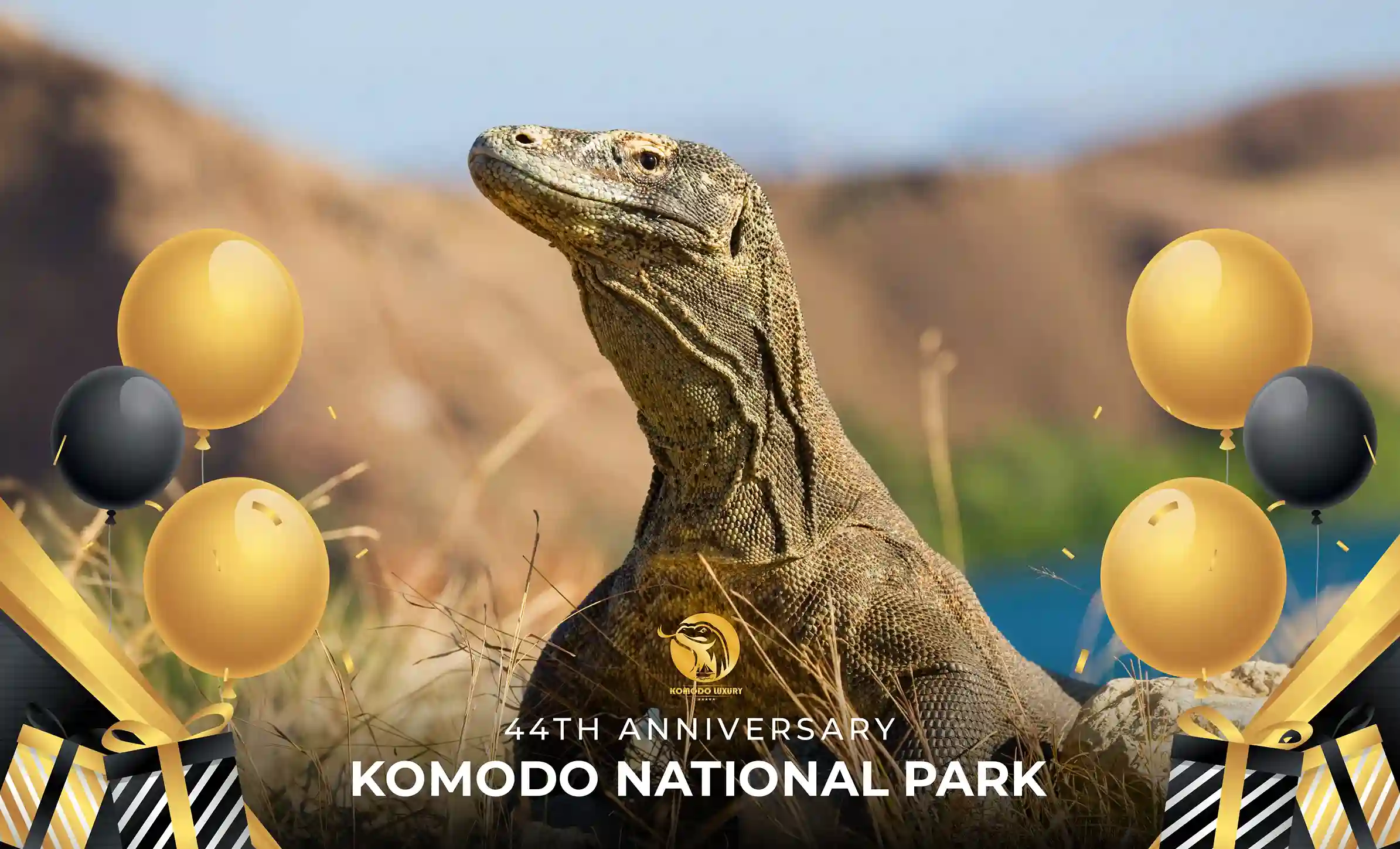 Komodo National Park 44th Anniversary