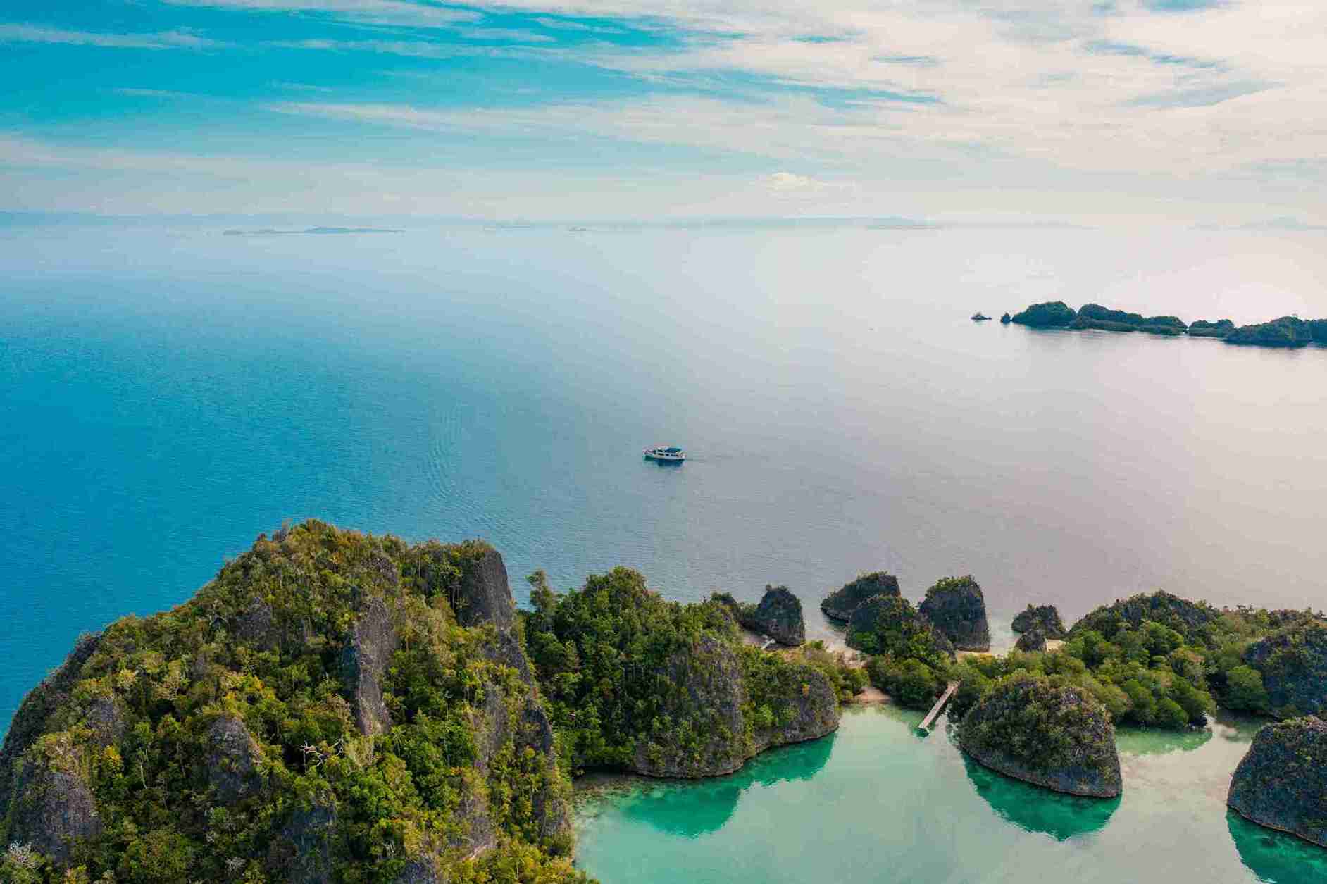 Raja Ampat View - Komod Luxury