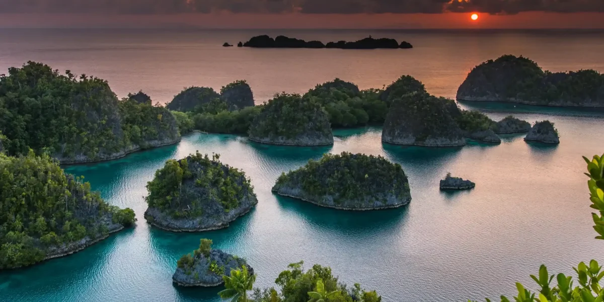 Raja Ampat from Above - Komodo Luxury