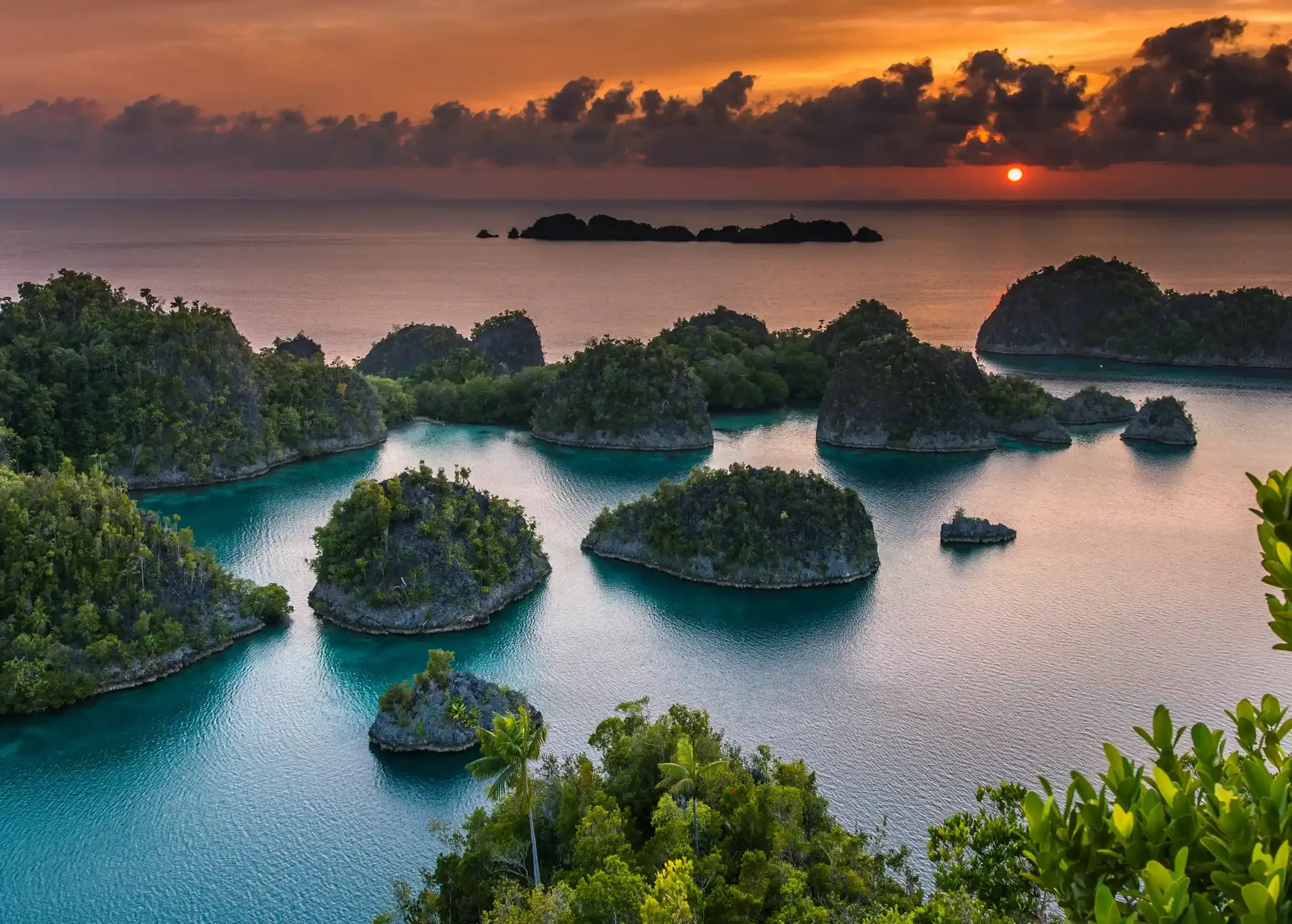 Raja Ampat from Above - Komodo Luxury