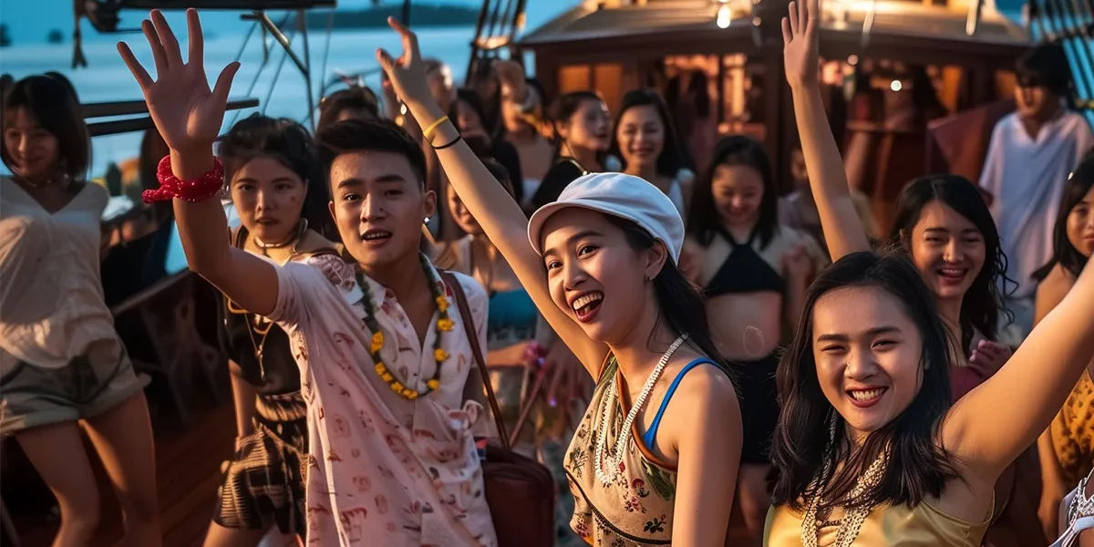 Bachelor Party Cruise - KomodoLuxury