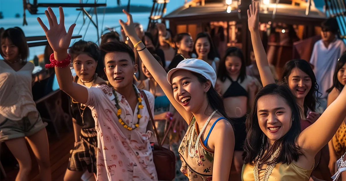 Bachelor Party Cruise - KomodoLuxury