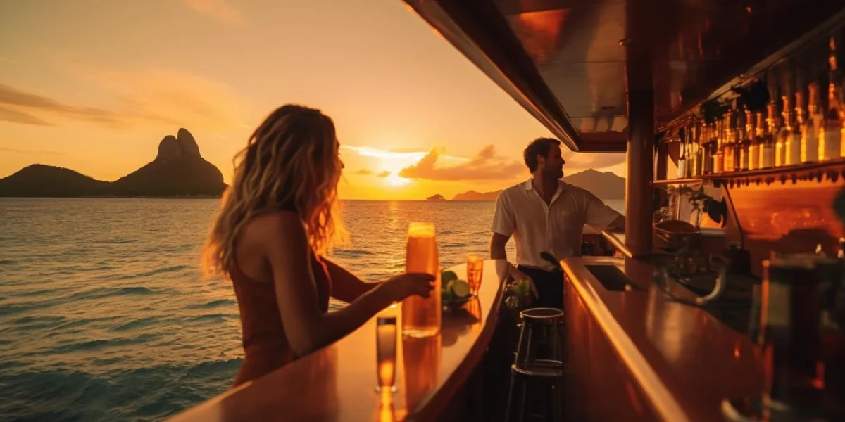 Party Boat - KomodoLuxury