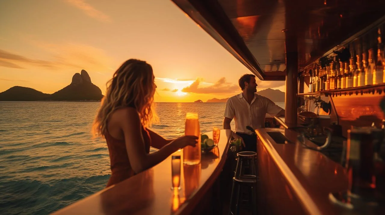 Party Boat - KomodoLuxury