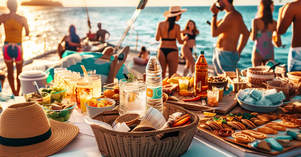 What to Bring to Boat Party