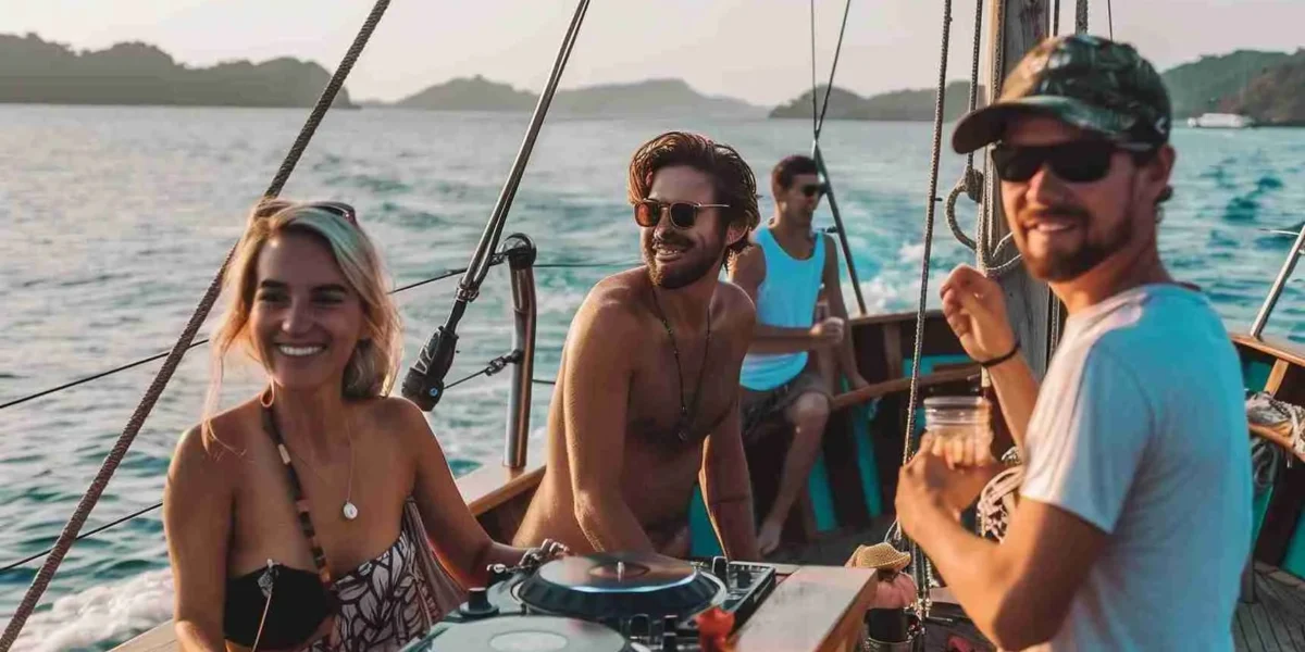 How to Plan a Boat Party Featured Image - KomodoLuxury