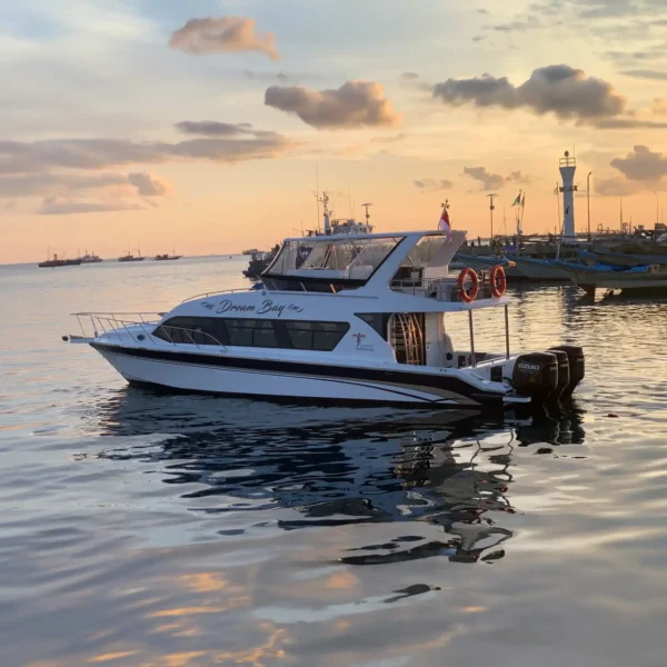 Dream Bay Speedboat - KomodoLuxury