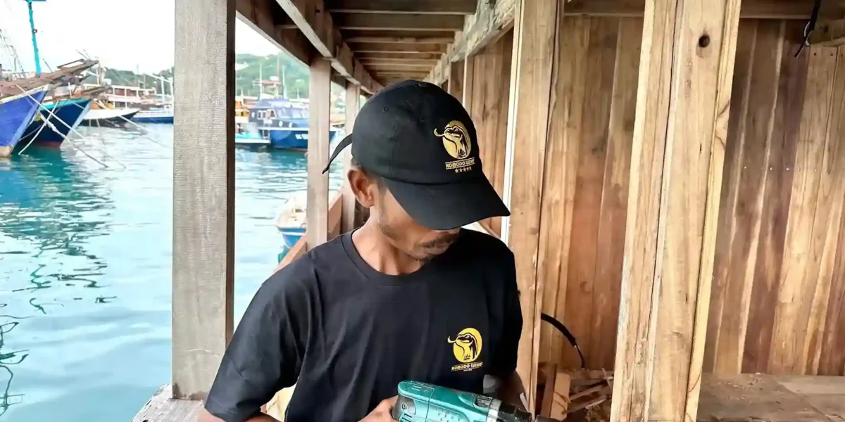 Boat Construction provided by Komodo Luxury