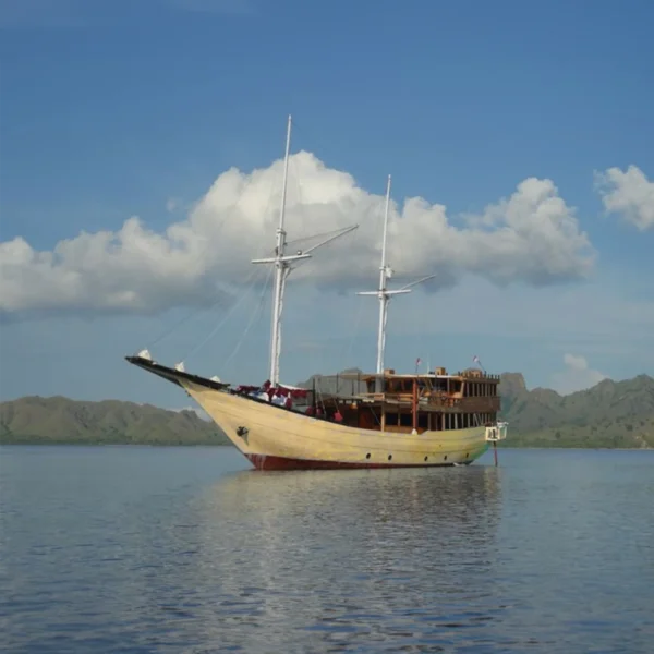 Leticia Yacht Cruise Phinisi - KomodoLuxury