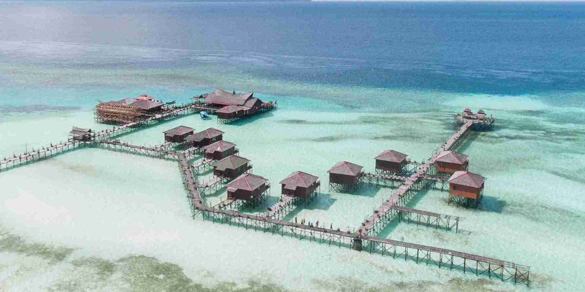 Maratua Island, part of Derawan