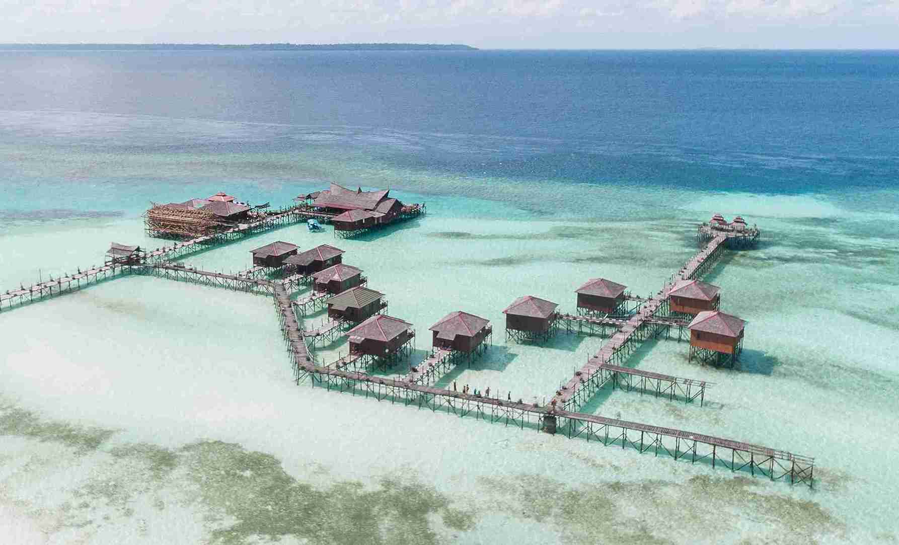 Maratua Island, part of Derawan