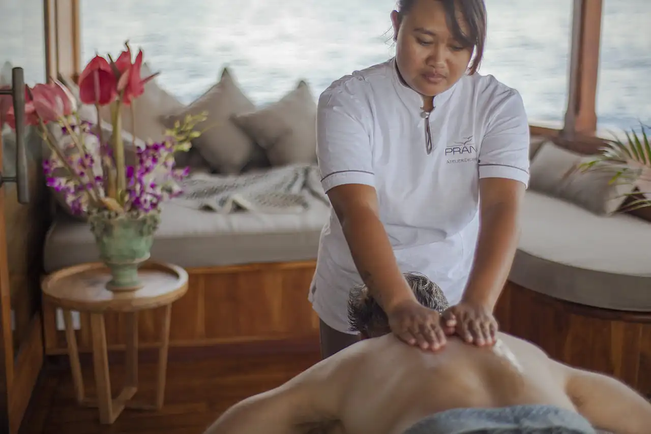 Prana Spa on Board