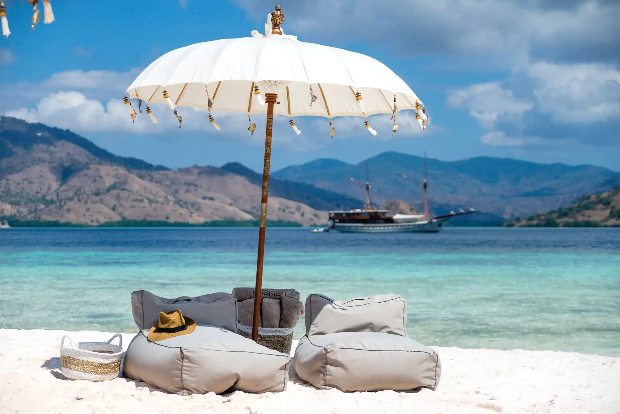 Beach Setup Activity by Komodo Luxury
