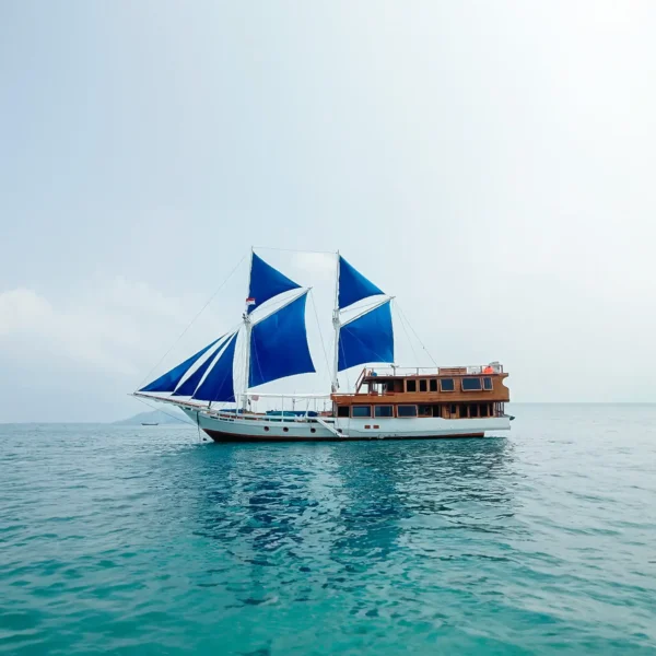 Soe Besar Vanrei Yacht Cruise - KomodoLuxury