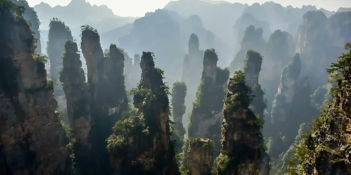 Zhangjiajie Forest National Park - KomodoLuxury