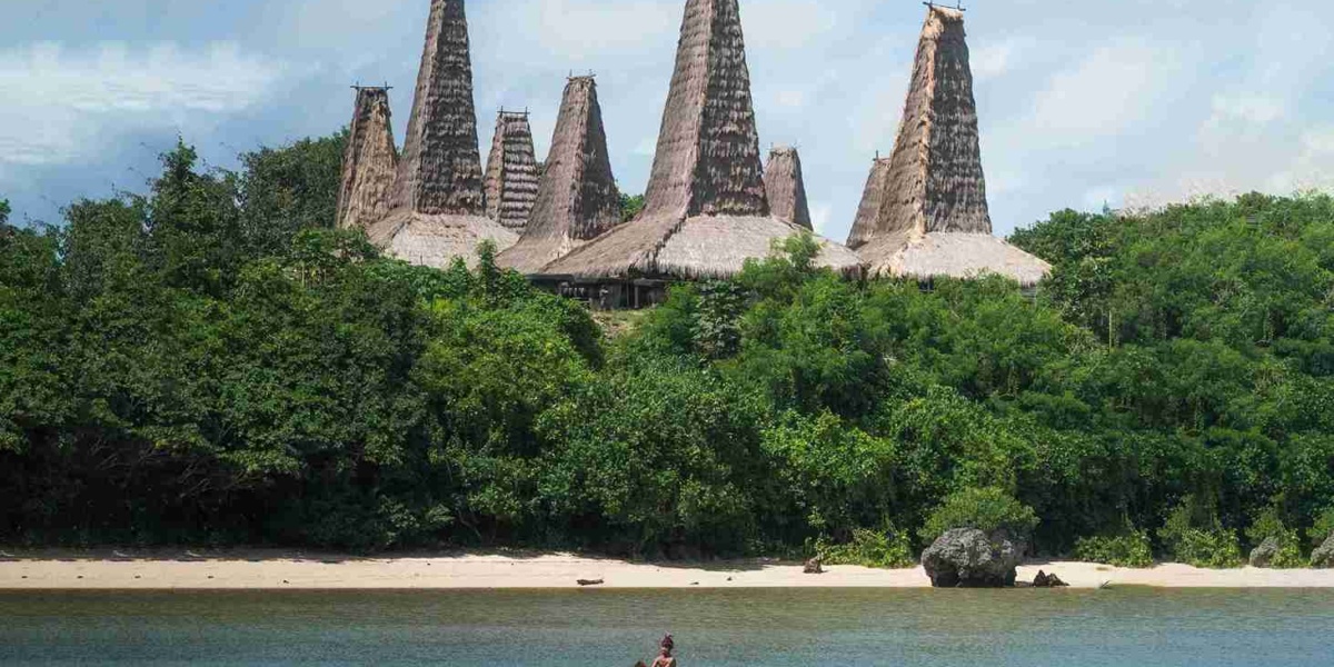 Ratenggaro Village Sumba
