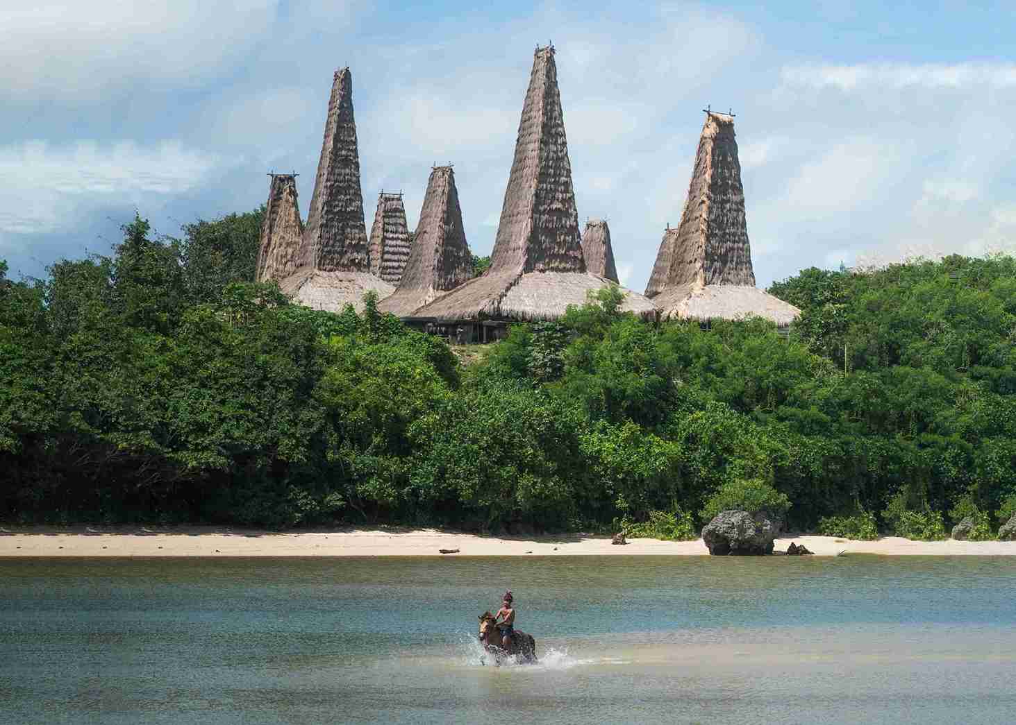 Ratenggaro Village Sumba