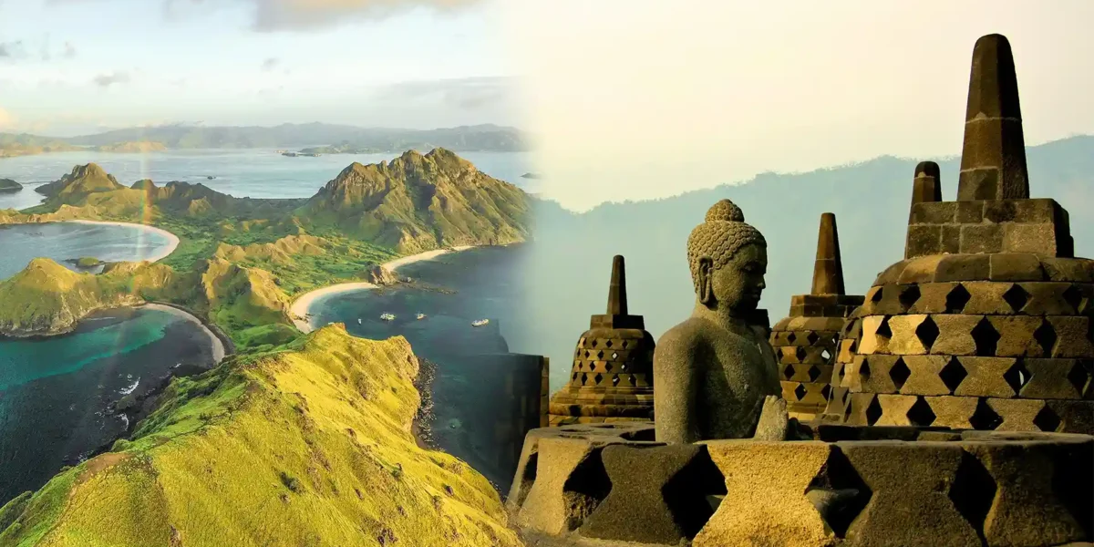 Featured Image | From Borobudur to Komodo Island | Yogyakarta to Komodo Island | Komodo Luxury