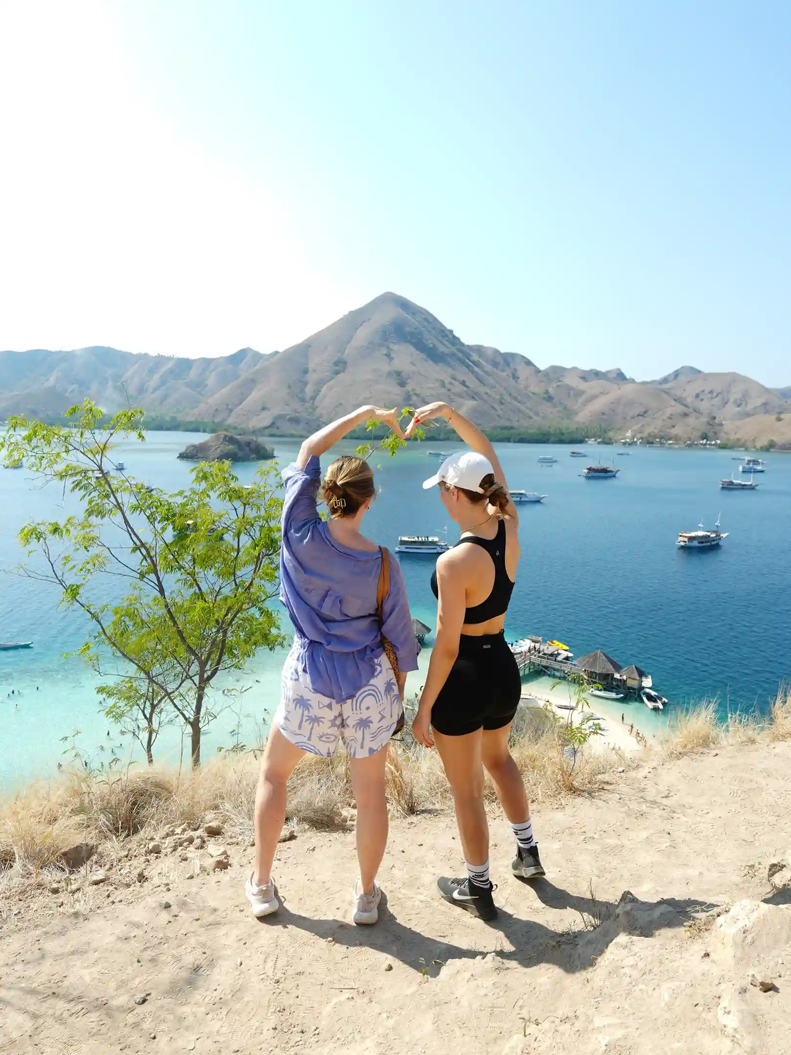 Trekking Activity on Kelor Island | Komodo Luxury