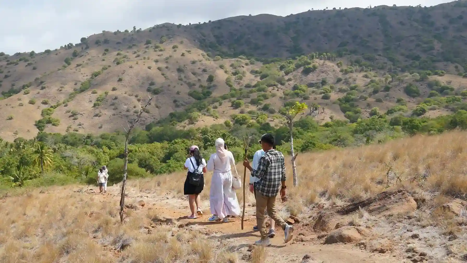Trekking Track on Rinca Island | Luxury Komodo Island Tour | Komodo Tour | Komodo Luxury