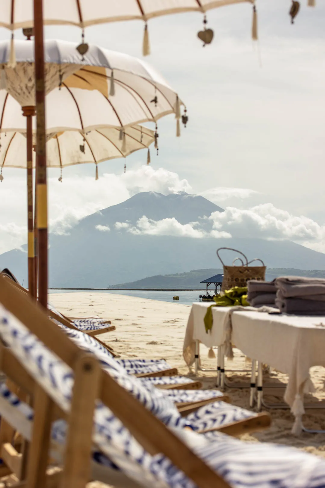 Beach Setup | Alor and Maumere | Komodo Luxury