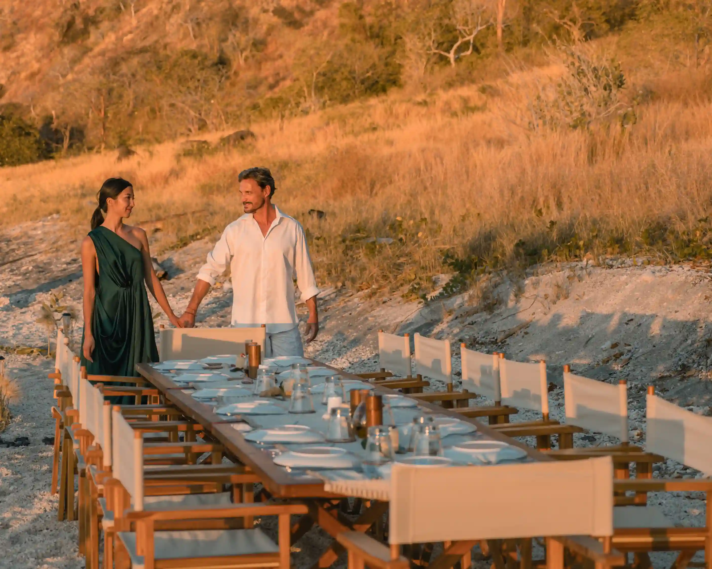 Beach Setup Activity | Komodo Luxury