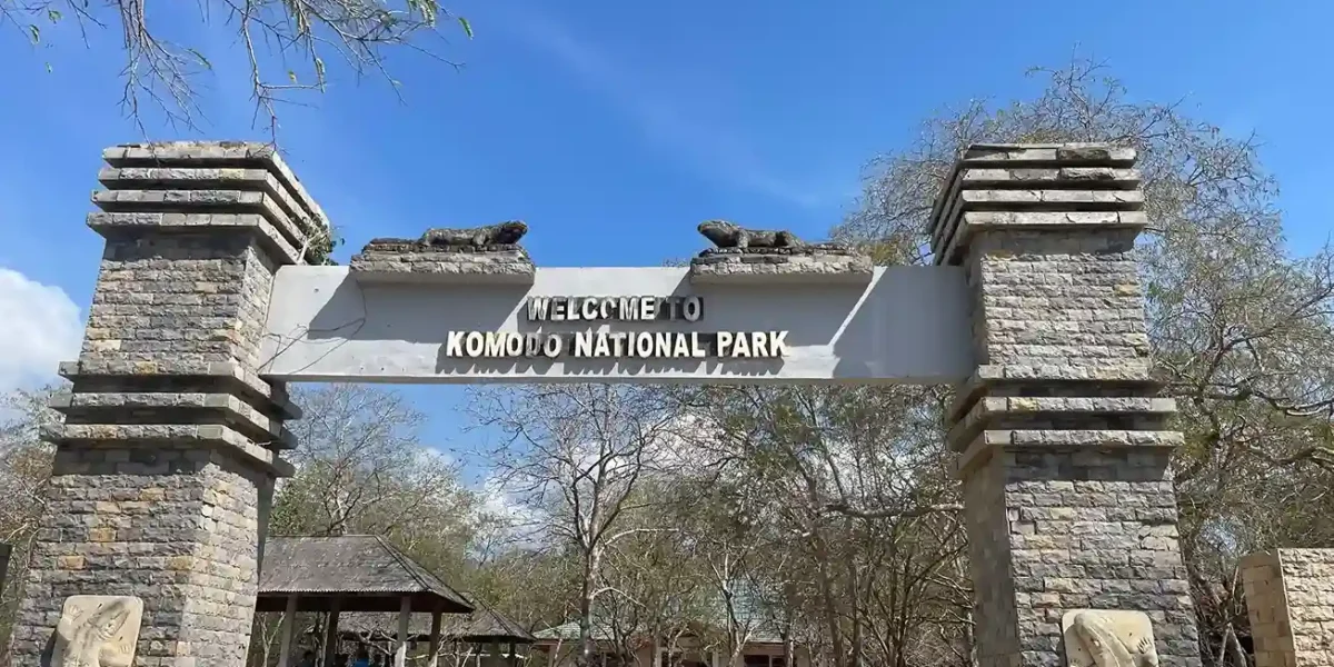 Komodo National Park Gate | Komodo Luxury