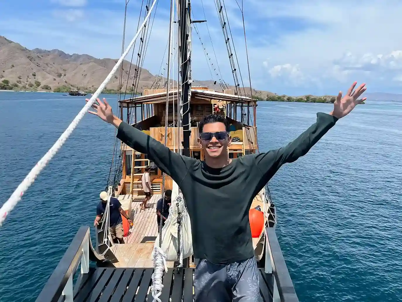 my Share Trip 3D2N Komodo Tour Experience | Komodo Luxury