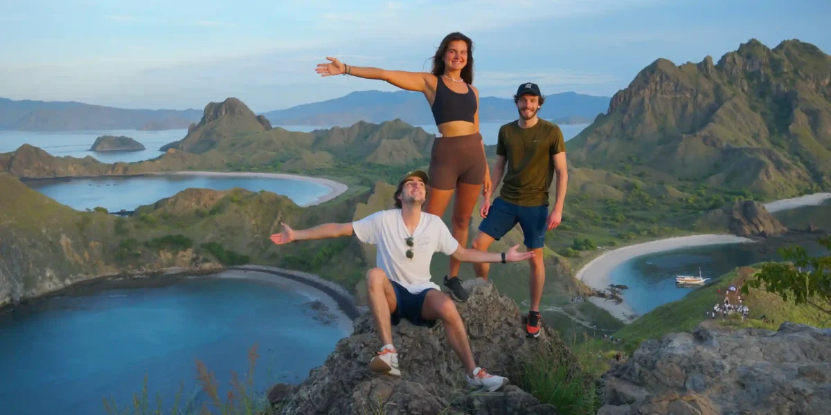 Padar Island on Komodo National Park | Komodo Tour Packages | Komodo Luxury