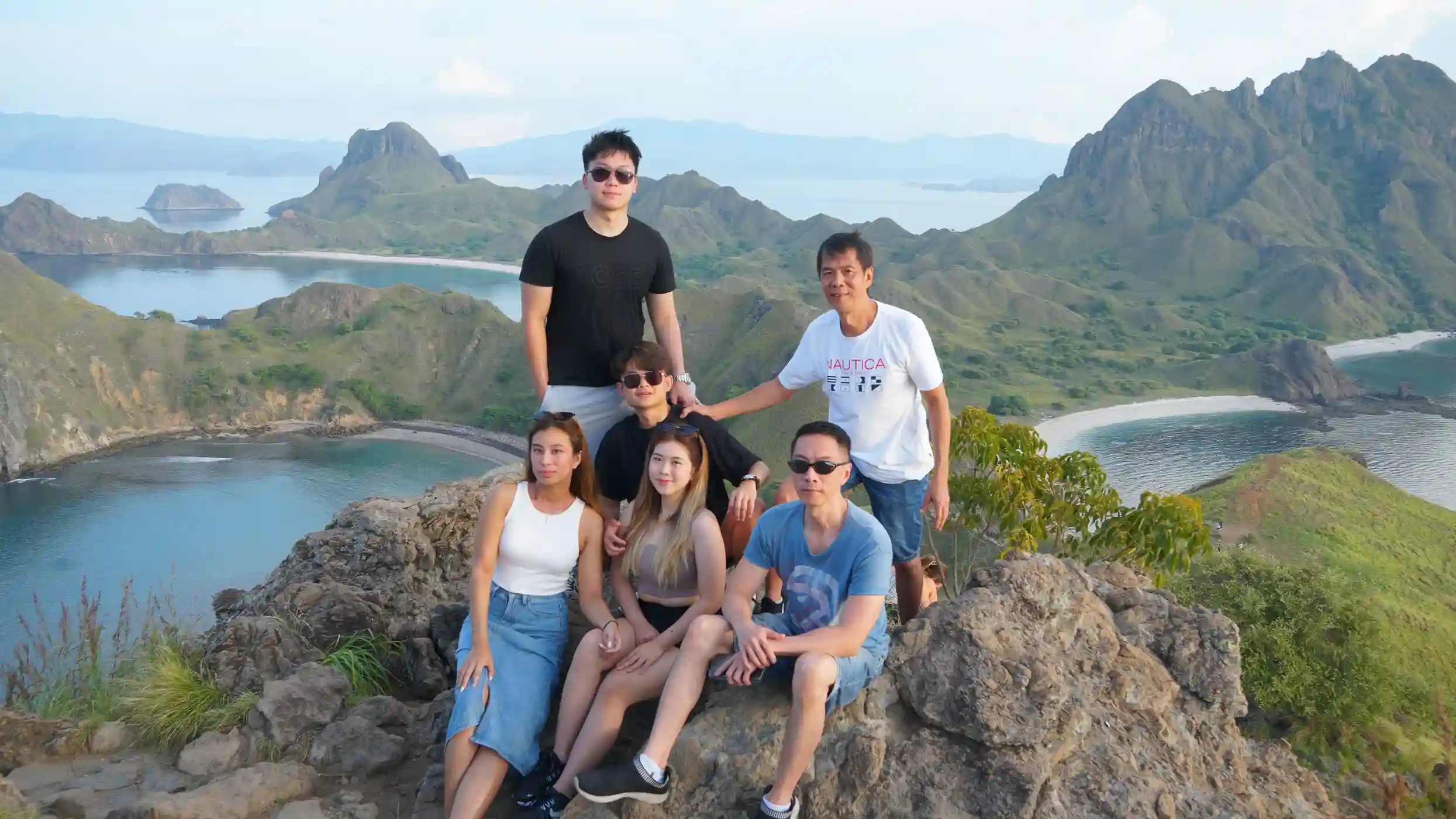 Trekking Activity on Padar Island | Komodo Luxury