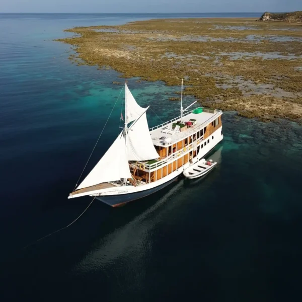 Dinara Phinisi Cruise Boat Charter | Komodo Luxury