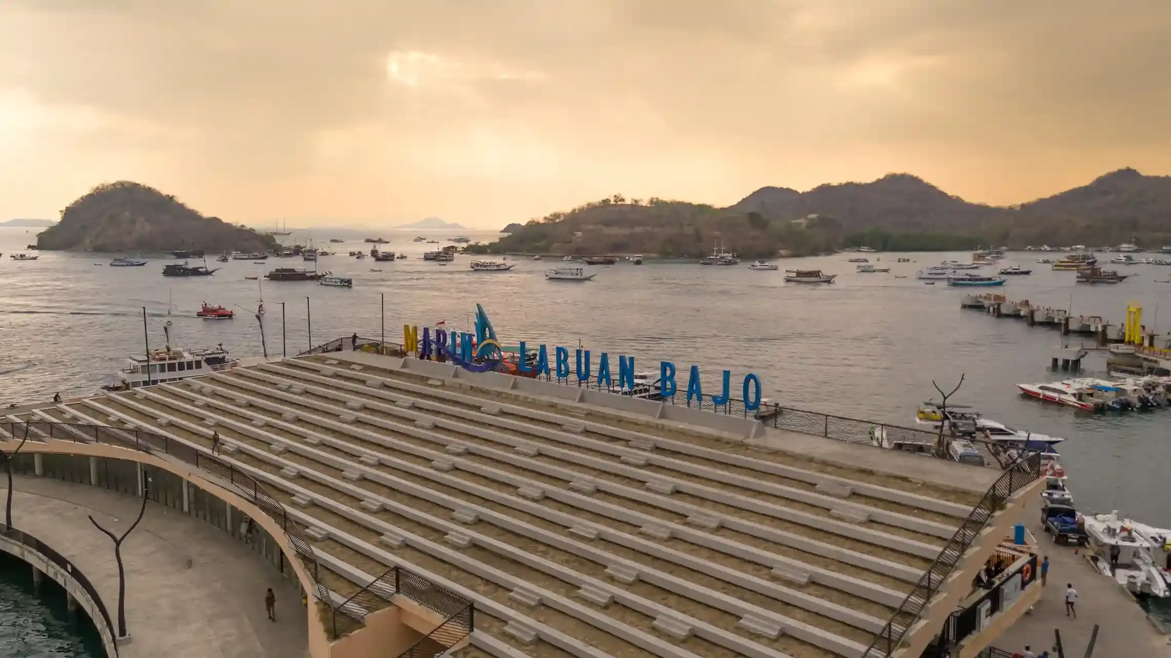 Labuan Bajo Port | Komodo Luxury