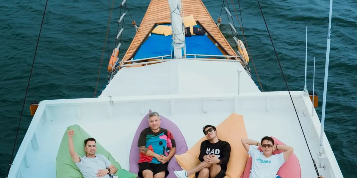 Desta Ariel Rafi Gading in in Labuan Bajo 2025 | Komodo Luxury