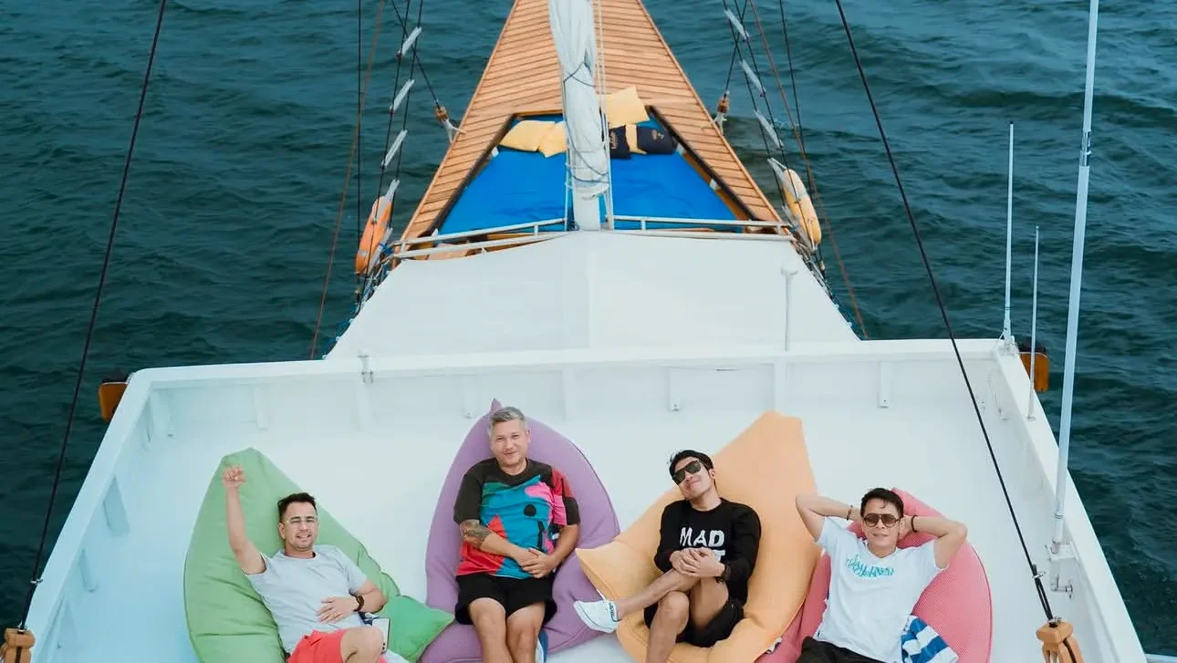 Desta Ariel Rafi Gading in in Labuan Bajo 2025 | Komodo Luxury