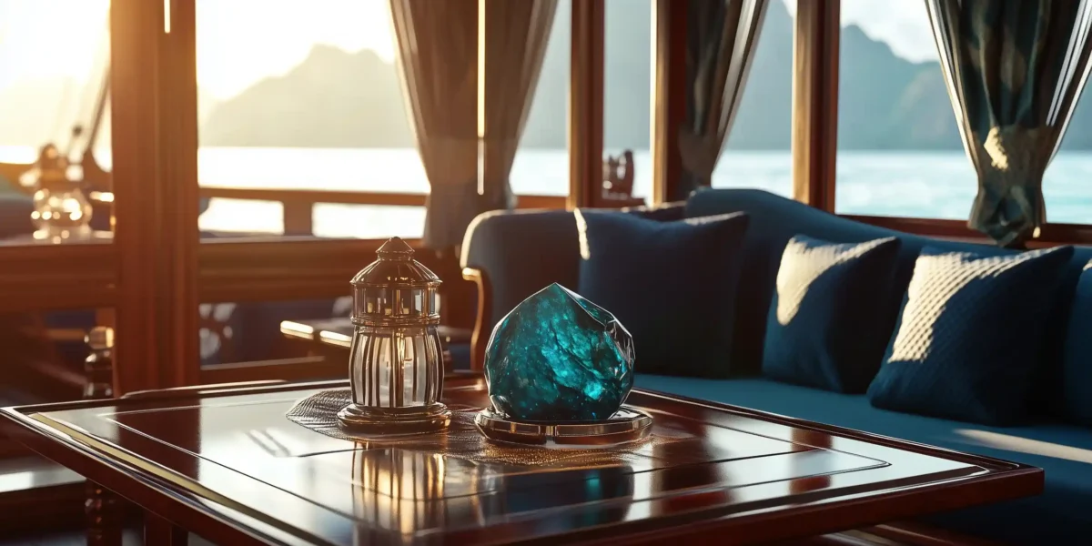 Lounge Area Phinisi | Komodo Luxury