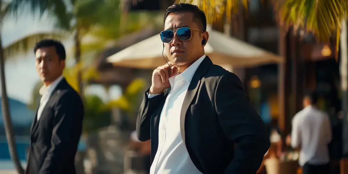 Private Security Services Bali | Komodo Luxury