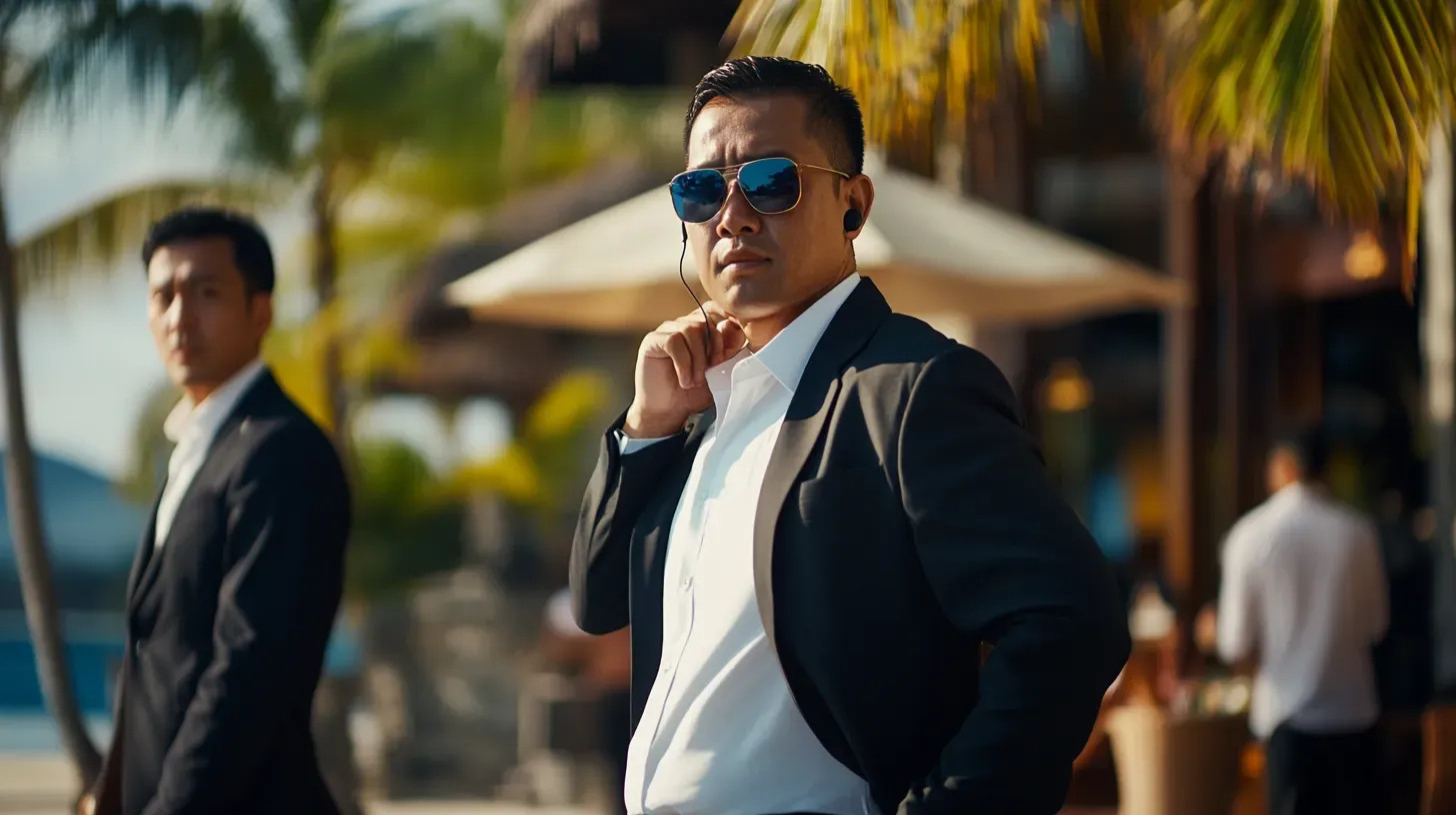 Private Security Services Bali | Komodo Luxury