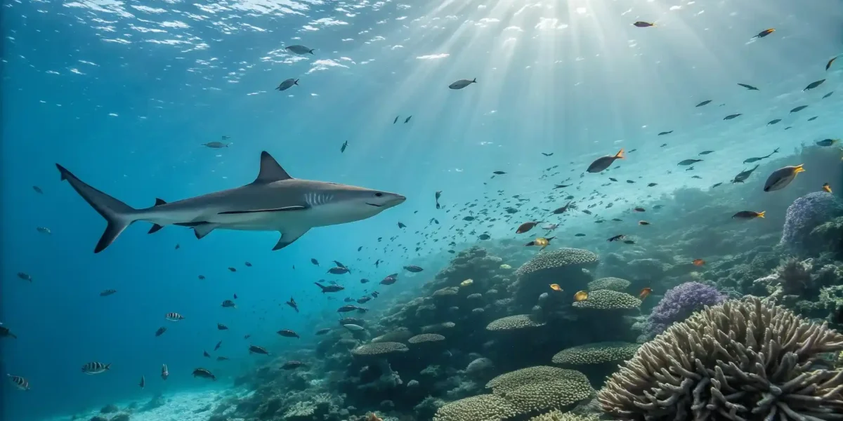 White Tip Reef Shark | Komodo Luxury