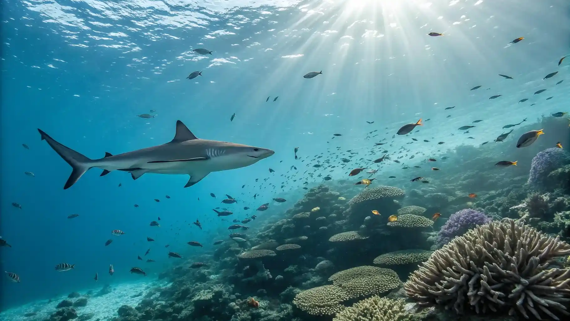 White Tip Reef Shark | Komodo Luxury