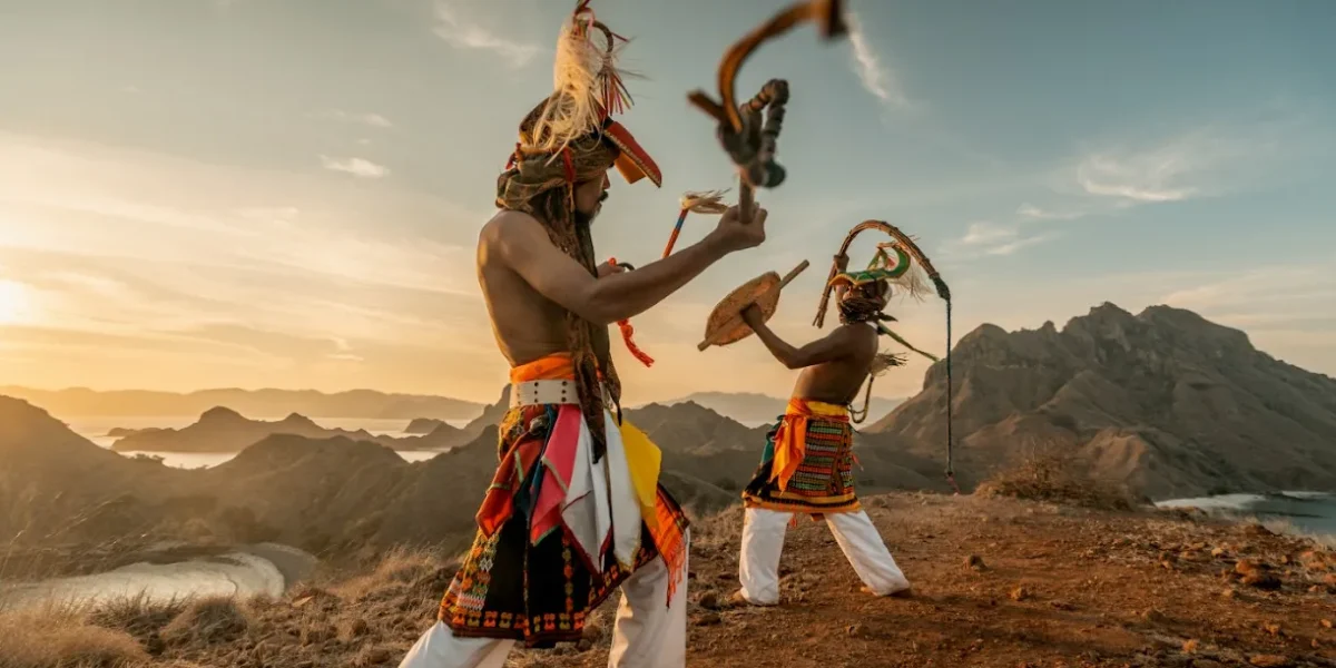 Caci Dance | Komodo Luxury