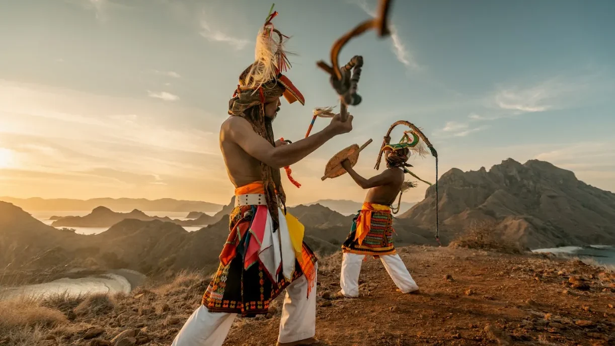 Caci Dance | Komodo Luxury