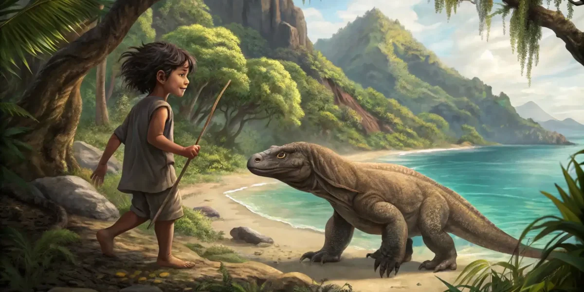 Gerong and Ora | Komodo Luxury