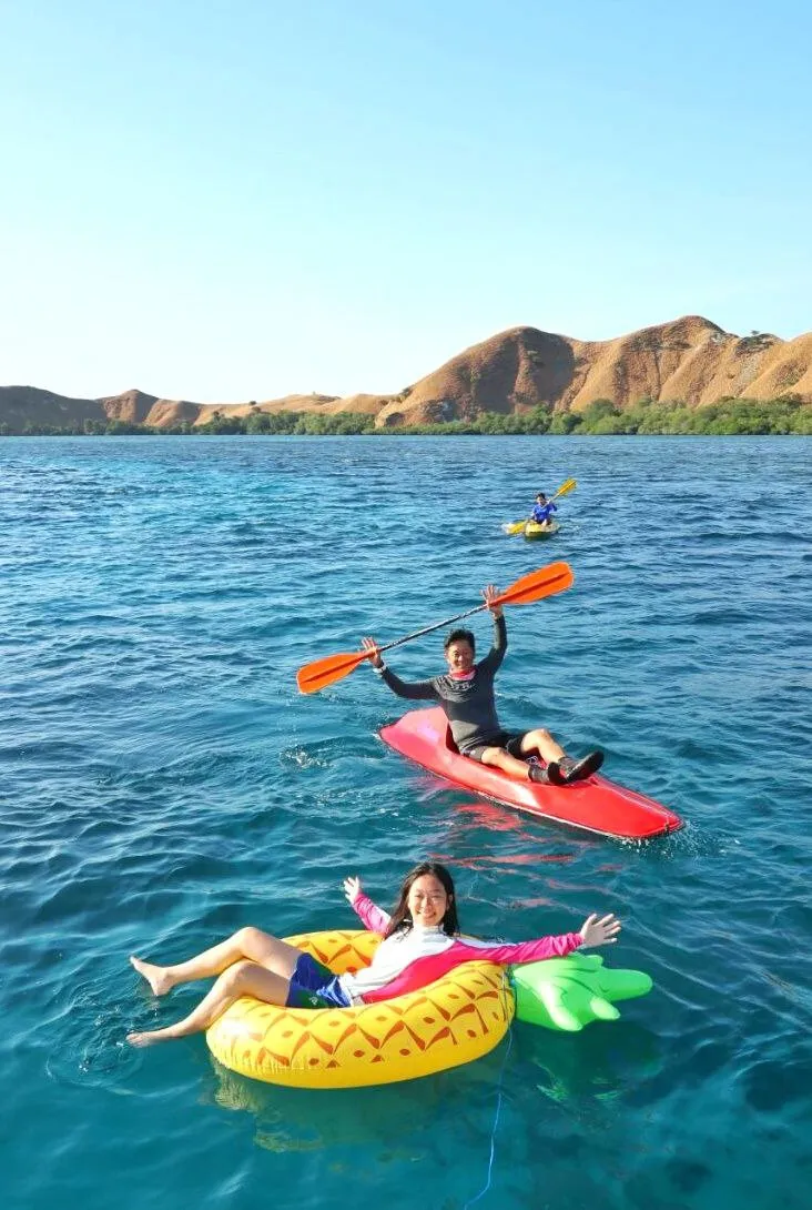 Kayaking | Water Activity by Komodo Luxury