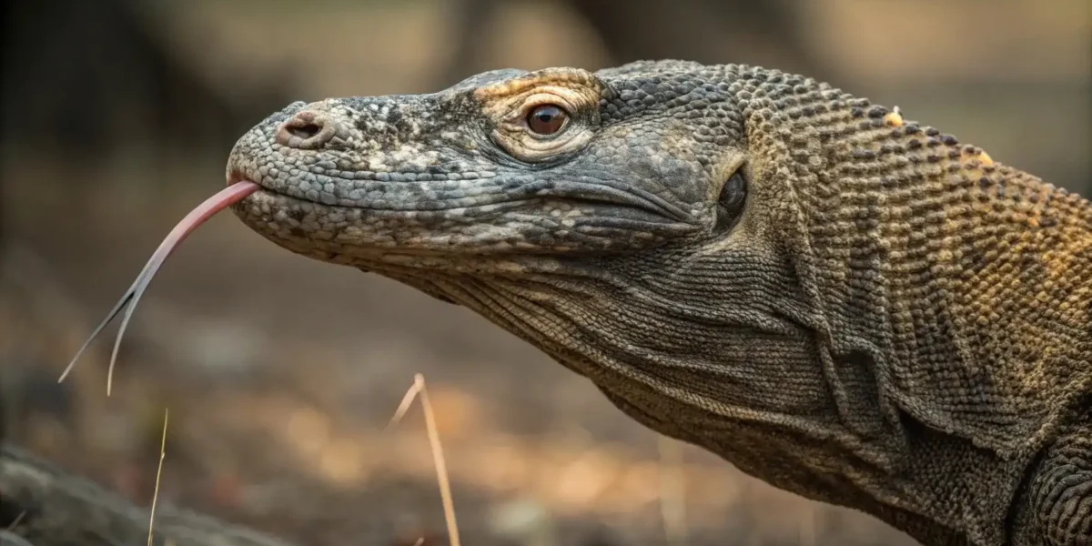 Komodo dragon at Komodo Island | Komodo Island Tour | Komodo Luxury