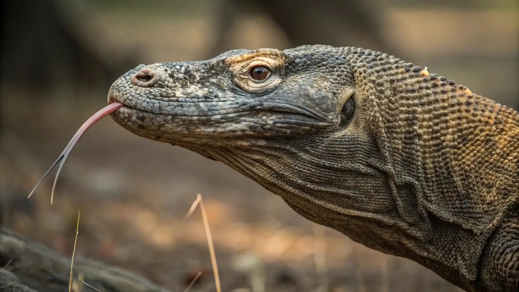Komodo dragon at Komodo Island | Komodo Island Tour | Komodo Luxury